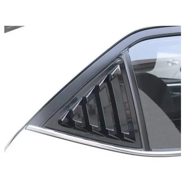 Car Craft Rear Window Vent Outlet Louver Fender Trim