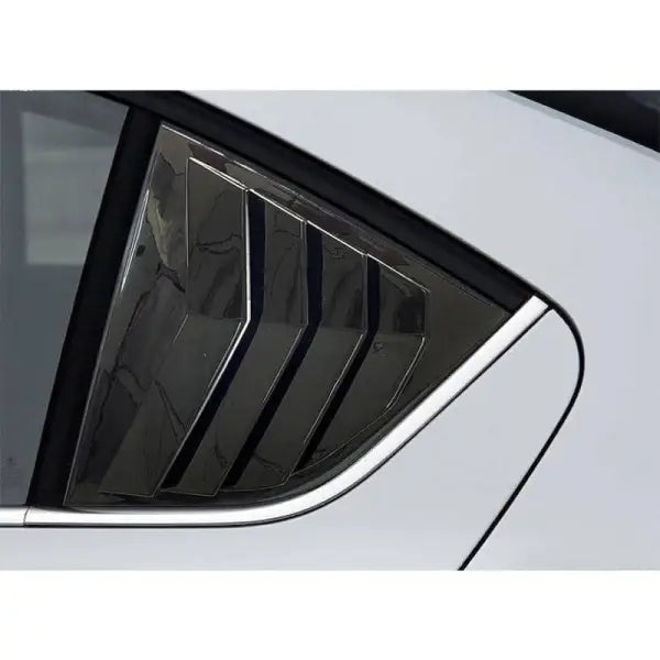 Car Craft Rear Window Vent Outlet Louver Fender Trim