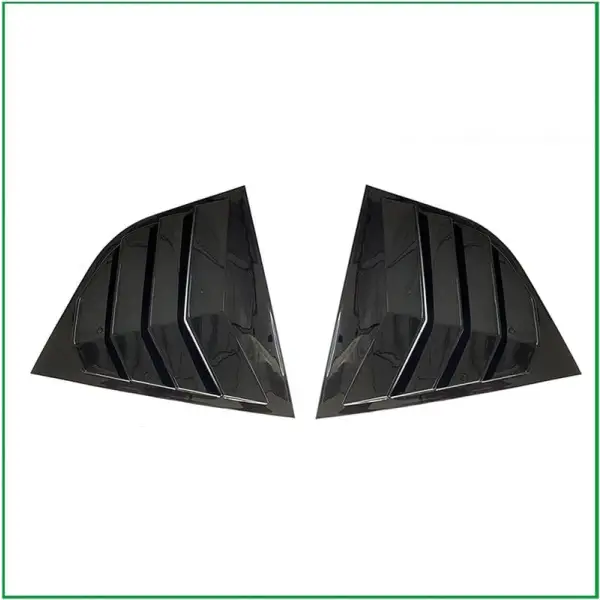 Car Craft Rear Window Vent Outlet Louver Fender Trim