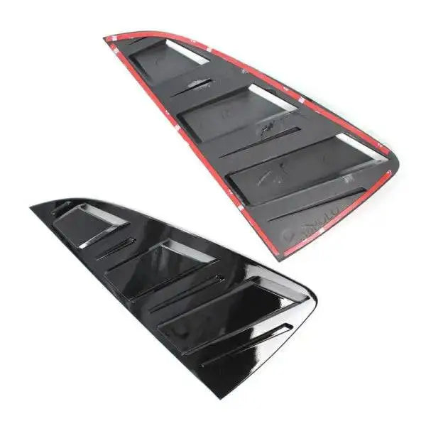 Car Craft Rear Window Vent Outlet Louver Fender Trim