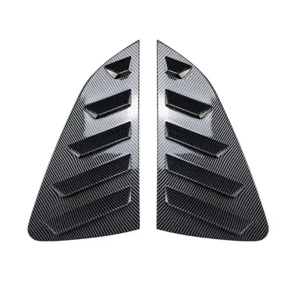 Car Craft Rear Window Vent Outlet Louver Fender Trim