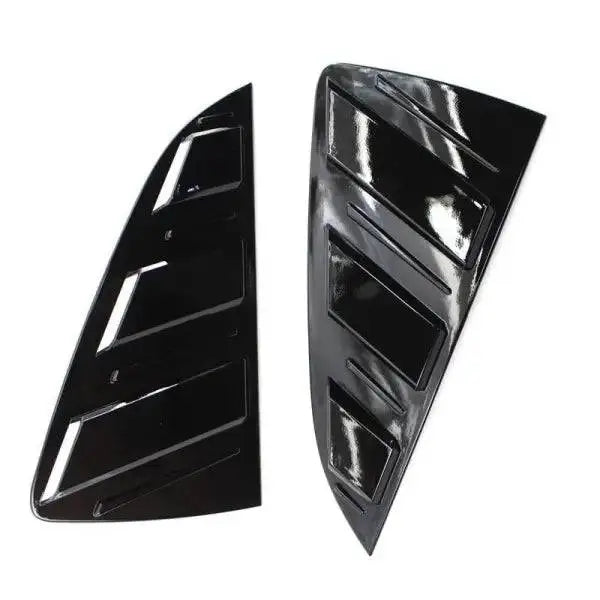 Car Craft Rear Window Vent Outlet Louver Fender Trim