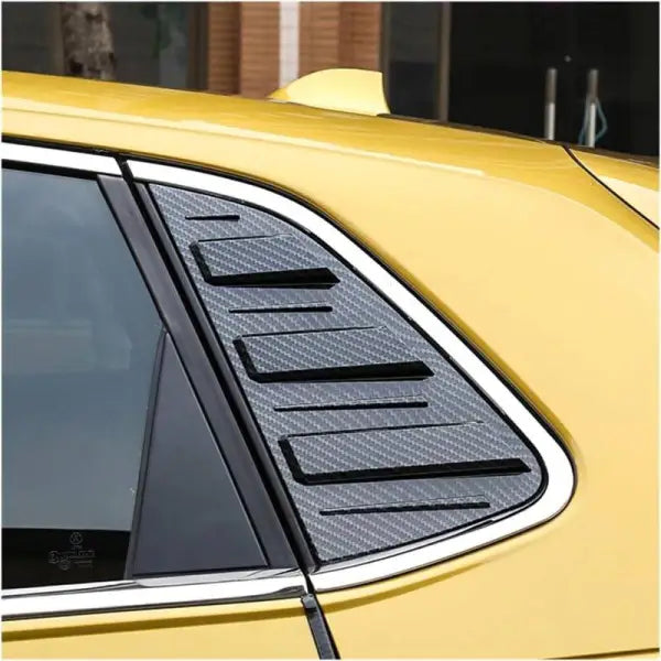 Car Craft Rear Window Vent Outlet Louver Fender Trim