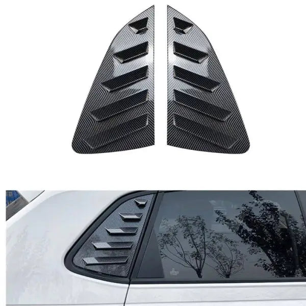 Car Craft Rear Window Vent Outlet Louver Fender Trim