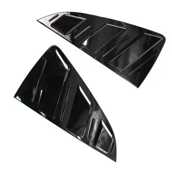 Car Craft Rear Window Vent Outlet Louver Fender Trim