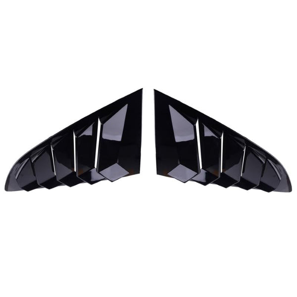 Rear window louvers on sale honda civic