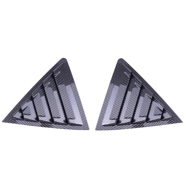 Car Craft Rear Window Vent Outlet Louver Fender Trim