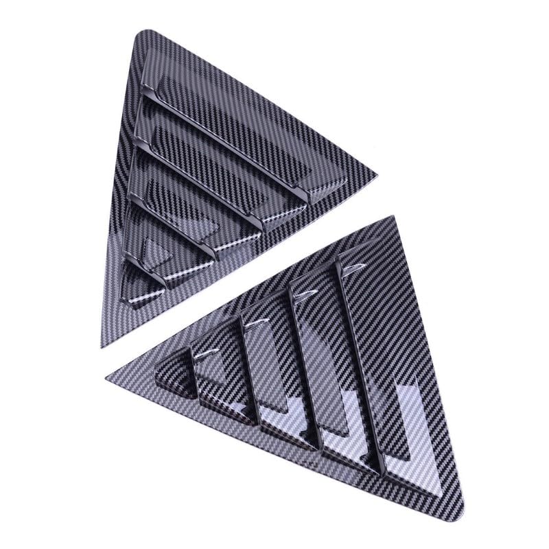 Car Craft Rear Window Vent Outlet Louver Fender Trim