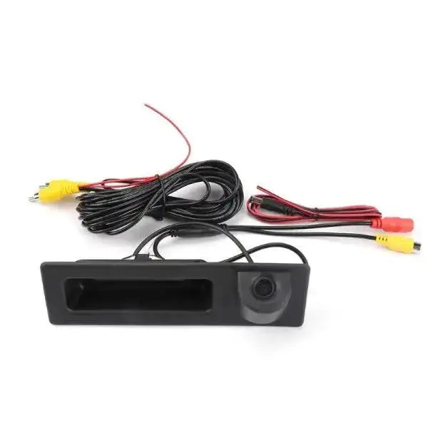 Car Craft Reverse Camera Trunk Camera Handle Compatible