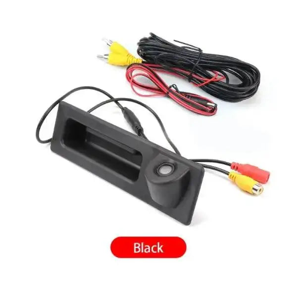 Car Craft Reverse Camera Trunk Camera Handle Compatible