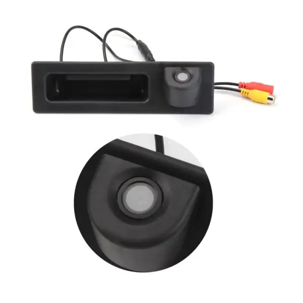 Car Craft Reverse Camera Trunk Camera Handle Compatible