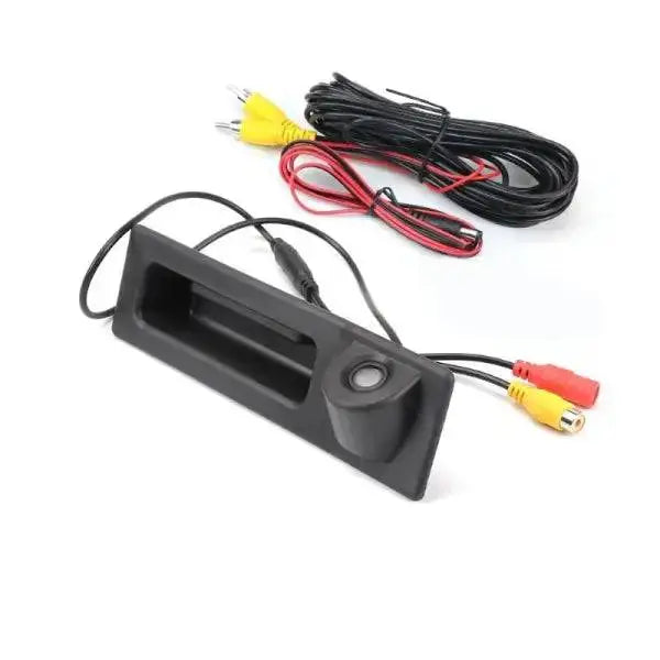 Car Craft Reverse Camera Trunk Camera Handle Compatible