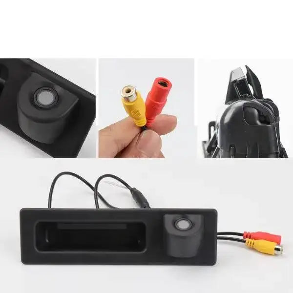 Car Craft Reverse Camera Trunk Camera Handle Compatible