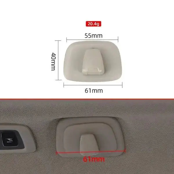 Car Craft Roof Cloth Hang Hook Compatible With Volvo Xc40