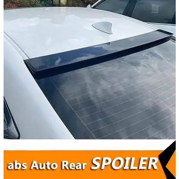 Car Craft Roof Rear Spoiler Compatible with Lexus Es250