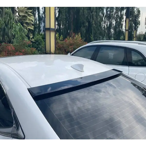 Car Craft Roof Rear Spoiler Compatible with Lexus Es250