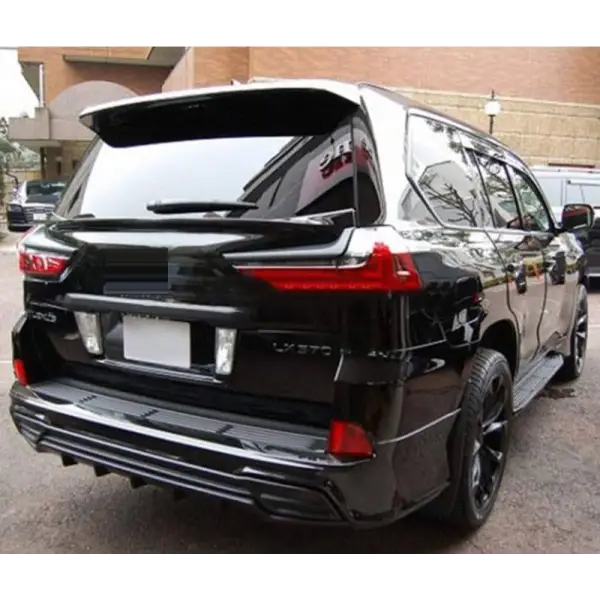 Car Craft Roof Rear Spoiler Compatible with Lexus Lx570