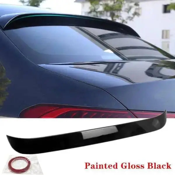 Car Craft Roof Rear Spoiler Compatible with Mercedes C