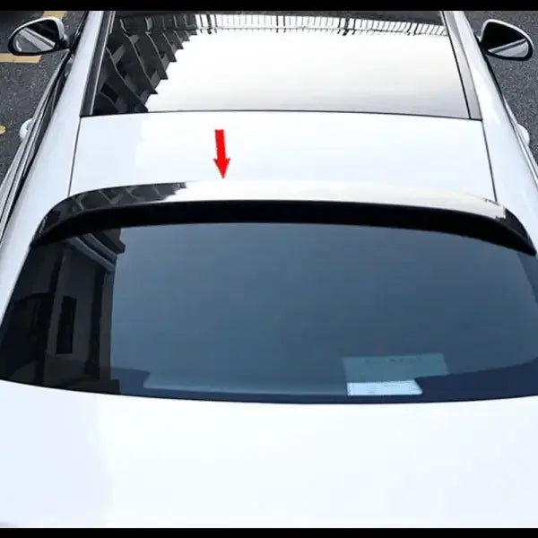 Car Craft Roof Rear Spoiler Compatible with Mercedes C