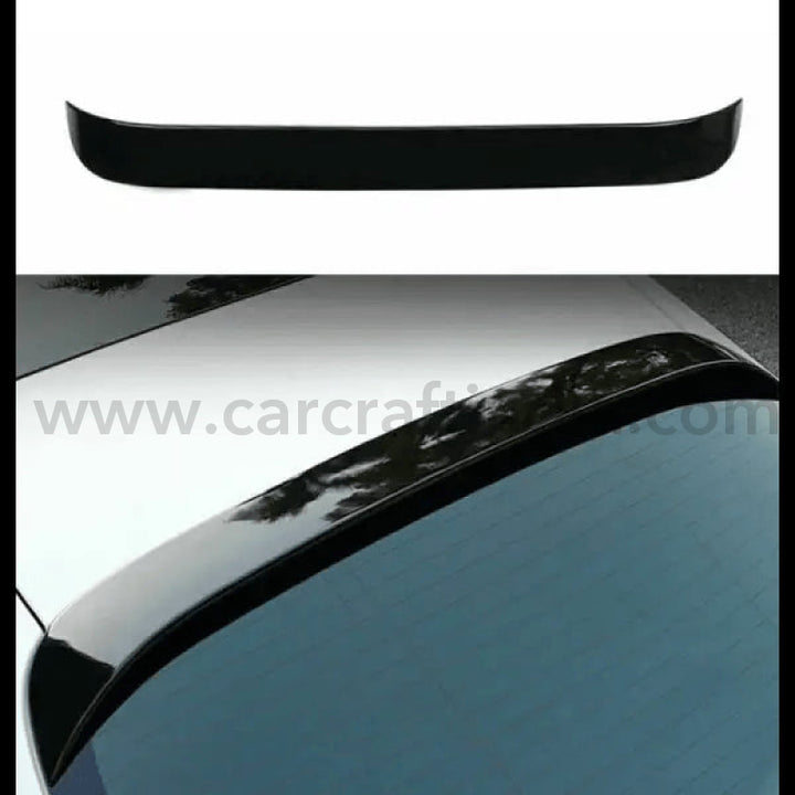 Car Craft Roof Rear Spoiler Compatible with Mercedes C