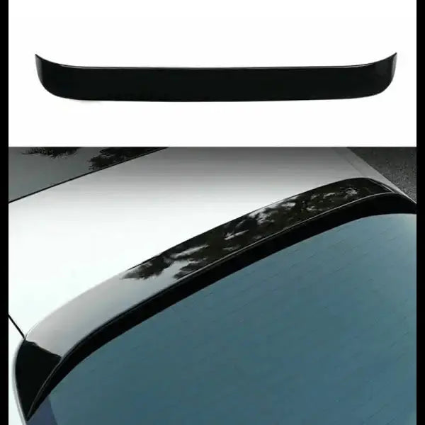 Car Craft Roof Rear Spoiler Compatible with Mercedes C