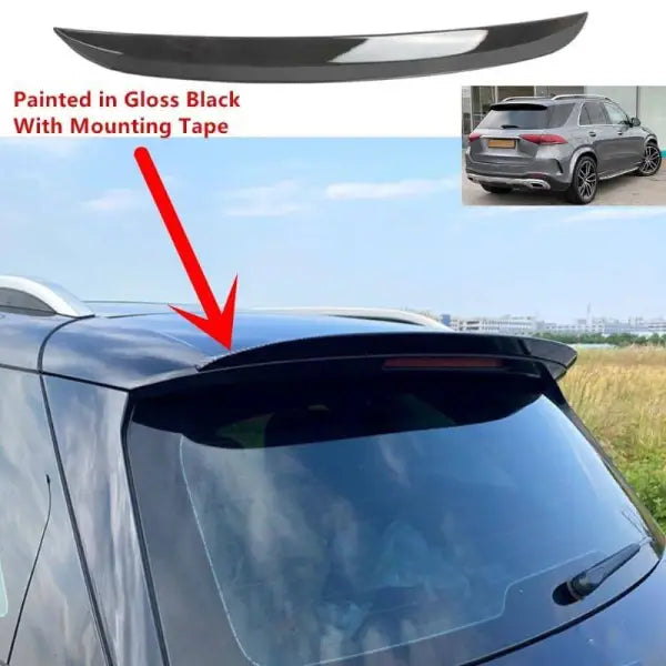 Car Craft Roof Rear Spoiler Compatible with Mercedes Gle