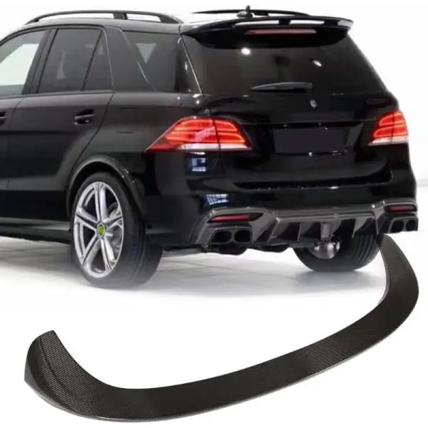 Car Craft Roof Rear Spoiler Compatible with Mercedes Gle