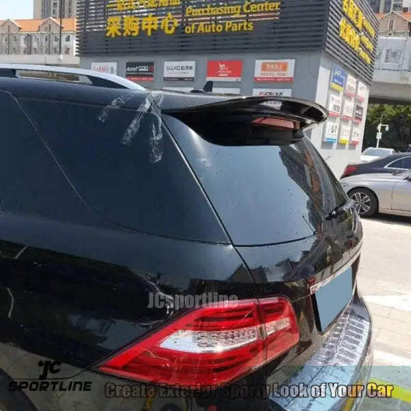 Car Craft Roof Rear Spoiler Compatible with Mercedes Gle