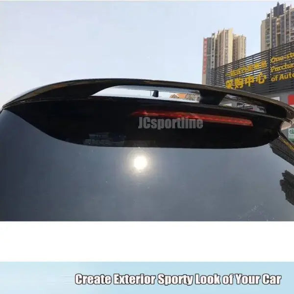 Car Craft Roof Rear Spoiler Compatible with Mercedes Gle