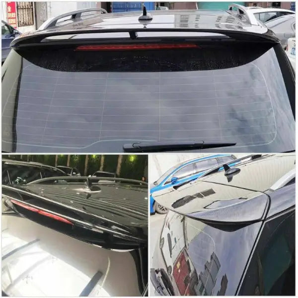 Car Craft Roof Rear Spoiler Compatible with Mercedes Gle