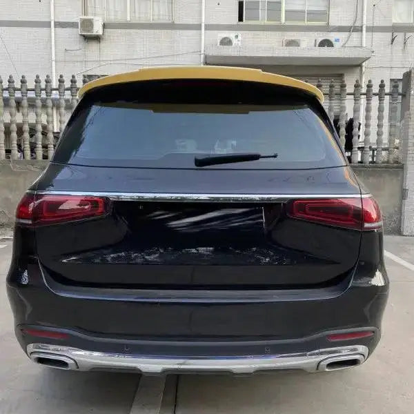 Car Craft Roof Rear Spoiler Compatible with Mercedes Gls