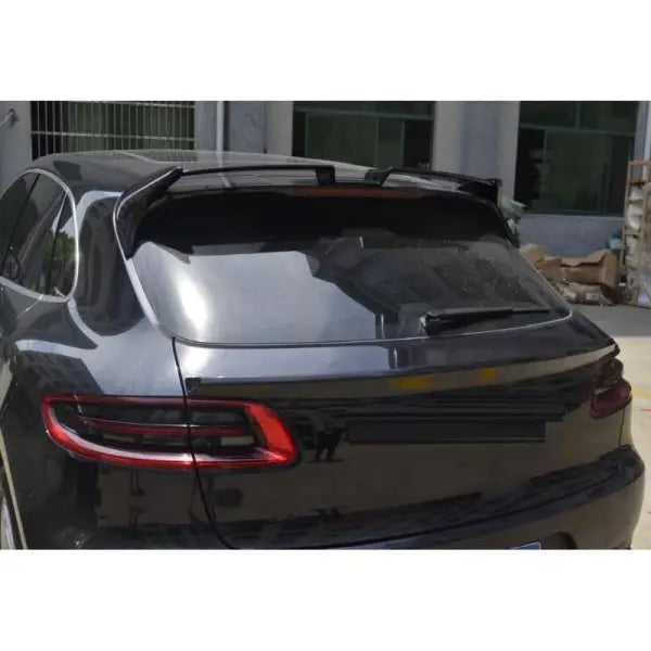 Car Craft Roof Rear Spoiler Compatible with Porsche Macan