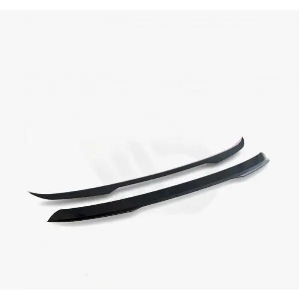 Car Craft Roof Rear Spoiler Compatible with Porsche Macan