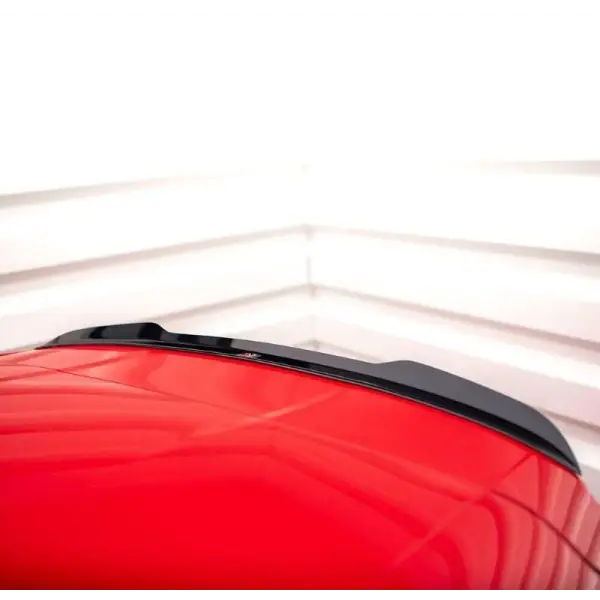 Car Craft Roof Rear Spoiler Compatible with Porsche Macan