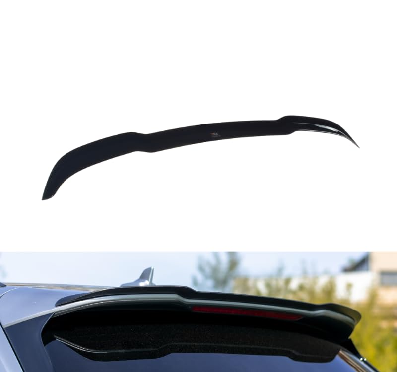 Car Craft Roof Rear Spoiler Compatible with Audi Q5 2017 Sq5