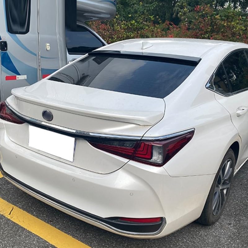 Car Craft Roof Rear Spoiler Compatible with Lexus Es250