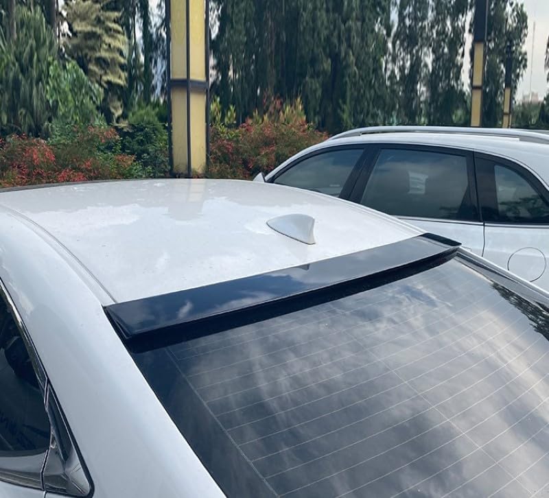 Car Craft Roof Rear Spoiler Compatible with Lexus Es250