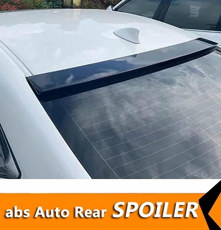 Car Craft Roof Rear Spoiler Compatible with Lexus Es250