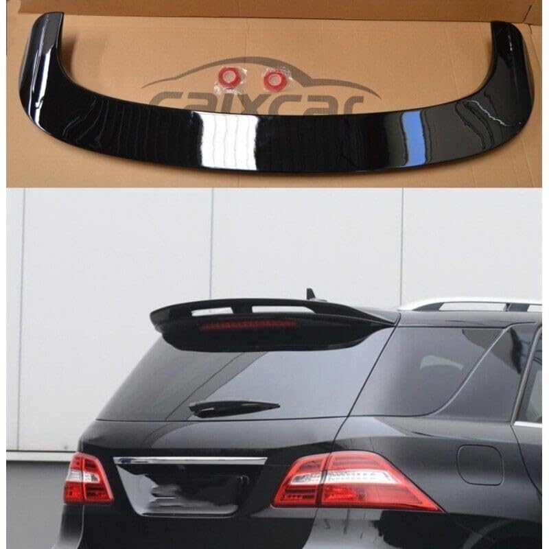 Car Craft Roof Rear Spoiler Compatible with Mercedes Gle