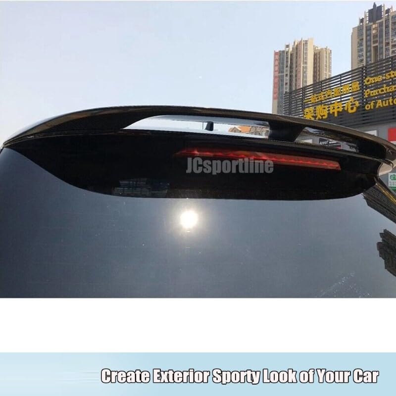 Car Craft Roof Rear Spoiler Compatible with Mercedes Gle