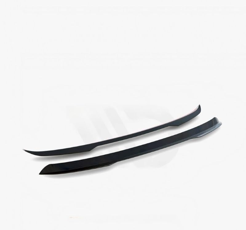 Car Craft Roof Rear Spoiler Compatible with Porsche Macan