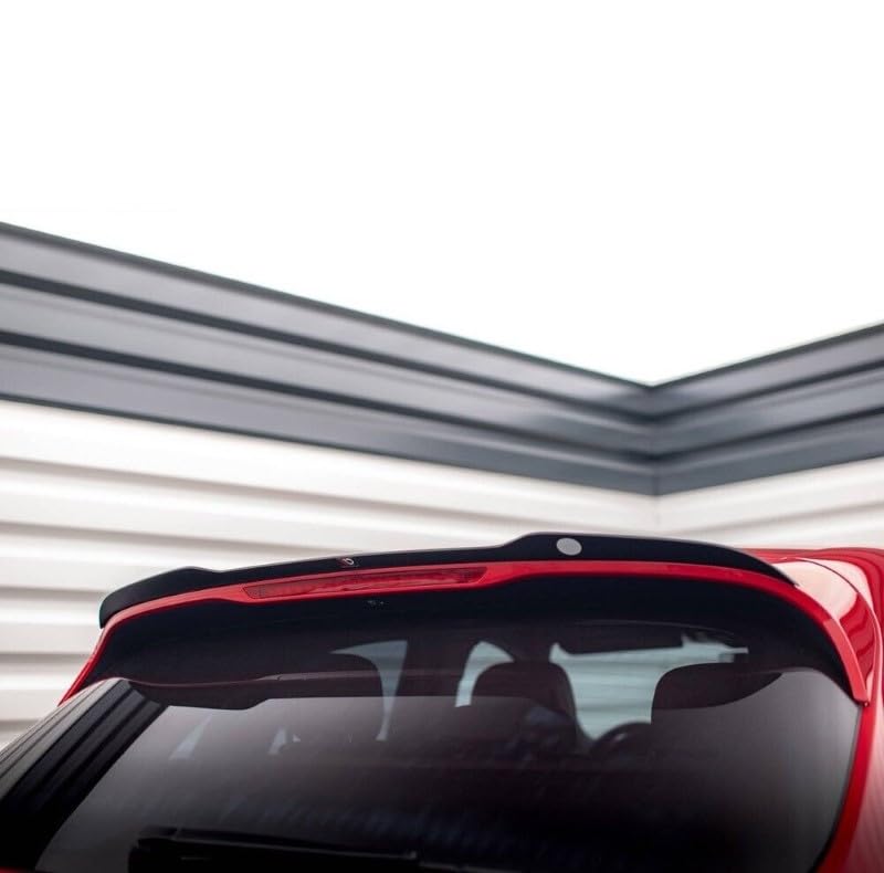 Car Craft Roof Rear Spoiler Compatible with Porsche Macan