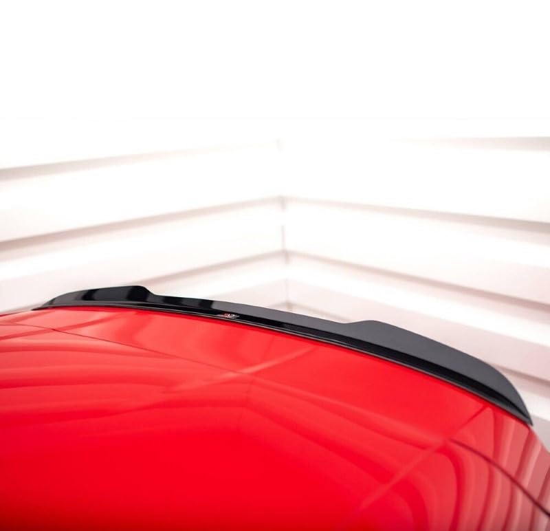 Car Craft Roof Rear Spoiler Compatible with Porsche Macan