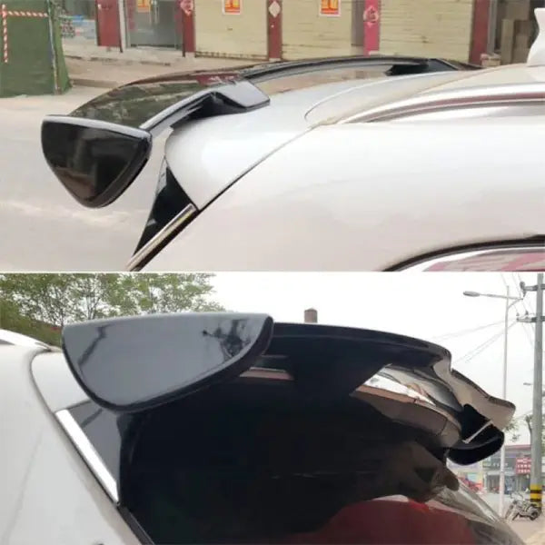 Car Craft Roof Spoiler Compatible with Volkwagen Tiguan