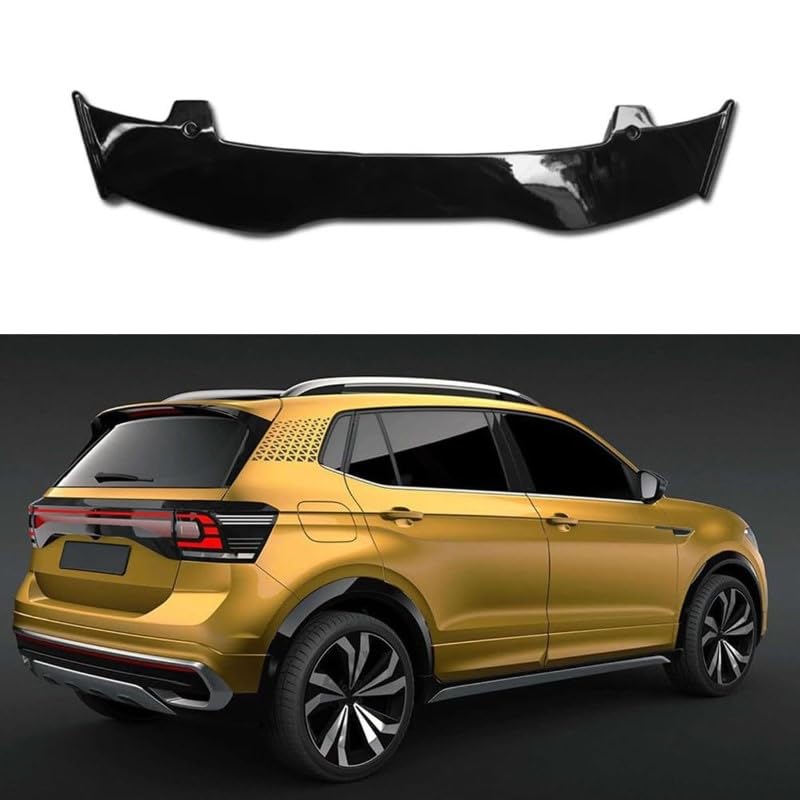 Car Craft Roof Spoiler Compatible with Volkwagen Tiguan 2019