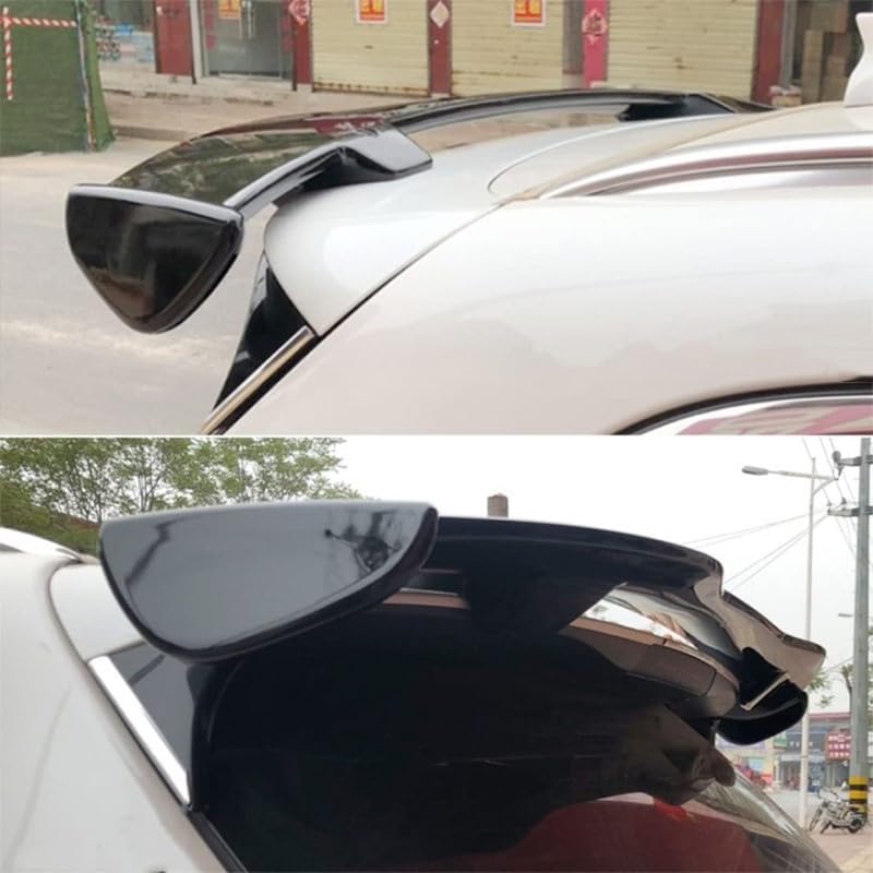 Car Craft Roof Spoiler Compatible with Volkwagen Tiguan 2019