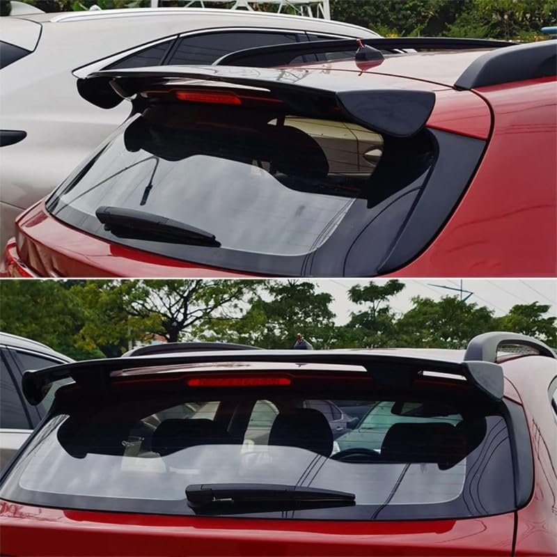 Car Craft Roof Spoiler Compatible with Volkwagen Tiguan 2019