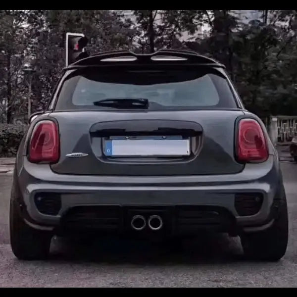 Car Craft Roof Spoiler Rear Compatible with Mini Cooper F55