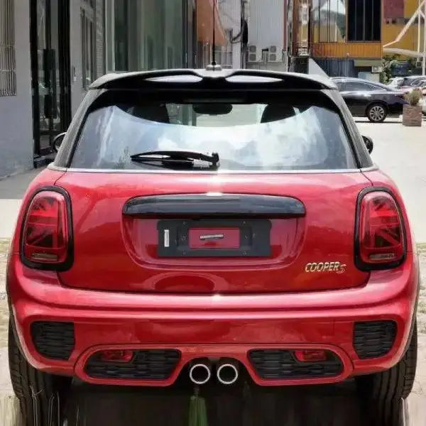 Car Craft Roof Spoiler Rear Compatible with Mini Cooper F55