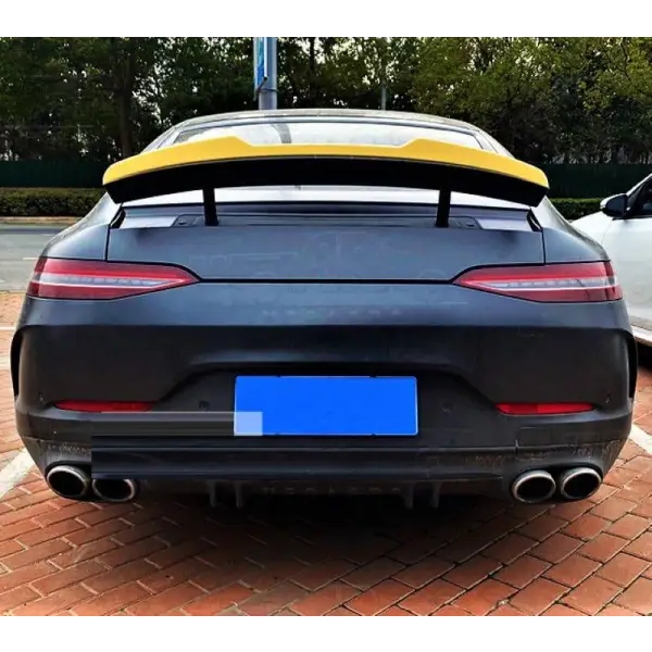 Car Craft Roof Trunk Rear Spoiler Compatible with Mercedes